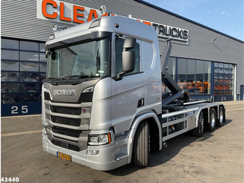 Мултилифт с кука камион SCANIA R