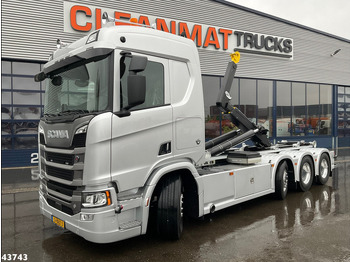 Мултилифт с кука камион SCANIA R