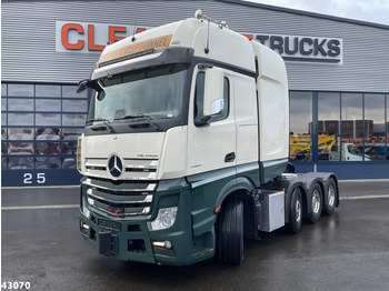Влекач MERCEDES-BENZ Actros 4163