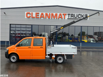 Камион с кран VOLKSWAGEN Transporter