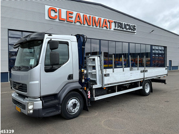 Лизинг на Volvo FE 240 Euro 5 Amco Veba 10 Tonmeter laadkraan Volvo FE 240 Euro 5 Amco Veba 10 Tonmeter laadkraan: снимка 2