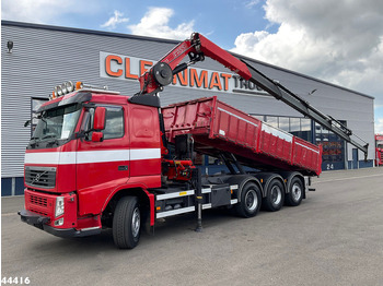 Камион с кран VOLVO FH 460