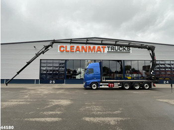 Камион с кран VOLVO FH 520