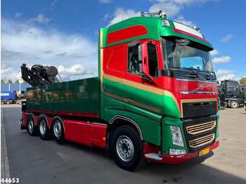 Камион с кран Volvo FH 540 8x2 Euro 6 Fassi 24 Tonmeter laadkraan: снимка 5