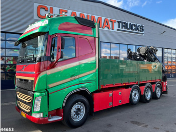 Камион с кран Volvo FH 540 8x2 Euro 6 Fassi 24 Tonmeter laadkraan: снимка 3
