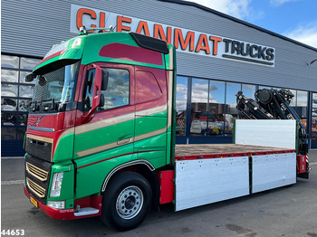 Камион с кран Volvo FH 540 8x2 Euro 6 Fassi 24 Tonmeter laadkraan: снимка 4