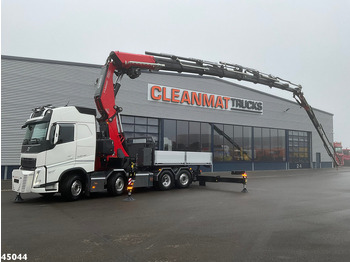 Камион с кран VOLVO FH 540