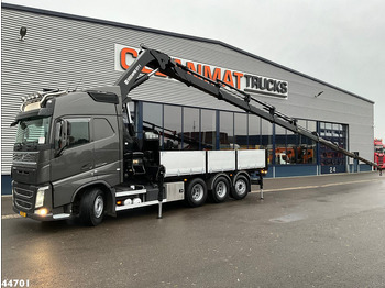 Камион с кран VOLVO FH 540