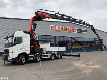 Камион с кран VOLVO FH 540