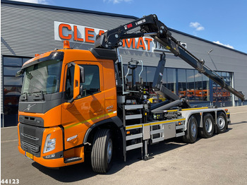 Мултилифт с кука камион VOLVO FM 420