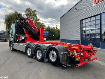 Мултилифт с кука камион, Камион с кран Volvo FM 460 8x4 TRIDEM Euro 6 32 Tonmeter laadkraan: снимка 2