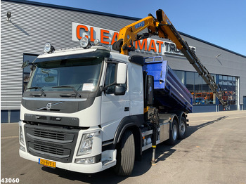 Камион с кран VOLVO FM 460