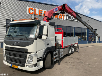 Камион с кран VOLVO FM 500