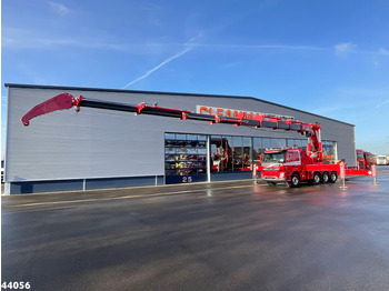 Камион с кран Volvo FMX 500 8x4 Euro 6 MPG 150 Tonmeter laadkraan Just 53.033 km!: снимка 2 Камион с кран Volvo FMX 500 8x4 Euro 6 MPG 150 Tonmeter laadkraan Just 53.033 km!: снимка 2