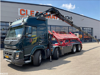 Камион с кабелна система VOLVO FMX 540
