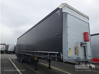 Брезентово полуремарке SCHMITZ