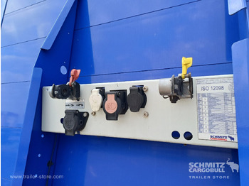 Брезентово полуремарке SCHMITZ Auflieger Curtainsider Mega: снимка 2