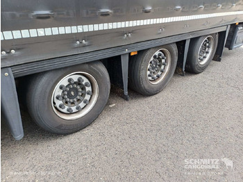Брезентово полуремарке SCHMITZ Auflieger Curtainsider Mega: снимка 4