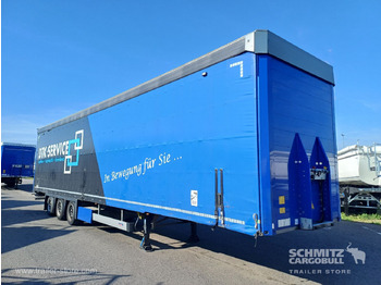 Брезентово полуремарке SCHMITZ MEGA