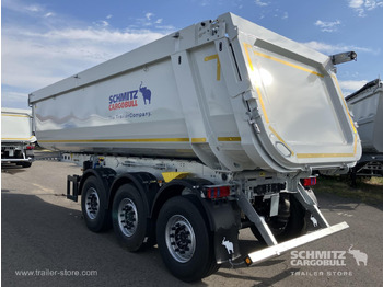 Нови Самосвал полуремарке SCHMITZ Auflieger Kipper Stahlrundmulde 29m³: снимка 4
