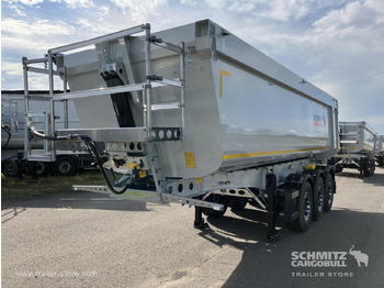 Нови Самосвал полуремарке SCHMITZ Auflieger Kipper Stahlrundmulde 29m³: снимка 5