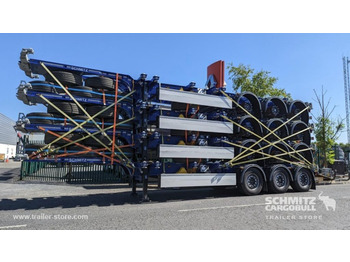 Контейнеровоз/ Сменна каросерия полуремарке SCHMITZ Containerchassis Standard: снимка 1