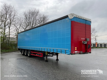 Брезентово полуремарке SCHMITZ Curtainsider Standard: снимка 1