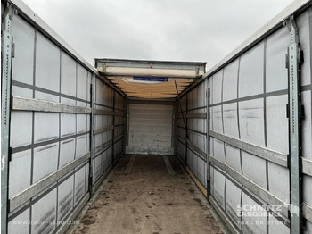 Брезентово полуремарке SCHMITZ Curtainsider Standard , Folding wall right: снимка 5