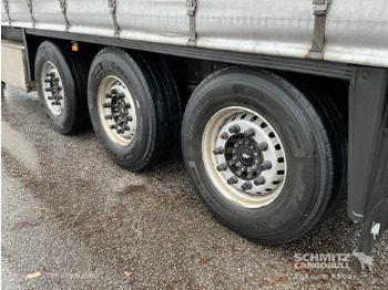 Брезентово полуремарке SCHMITZ Curtainsider Standard , Folding wall right: снимка 3