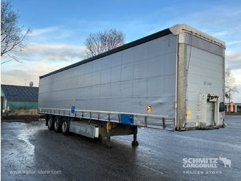 Брезентово полуремарке SCHMITZ