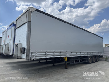 Брезентово полуремарке SCHMITZ MEGA