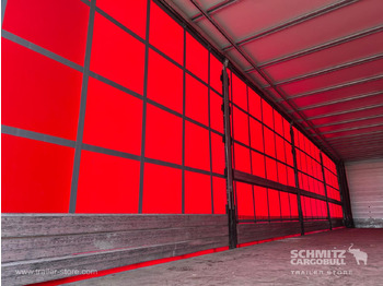 Брезентово полуремарке SCHMITZ Curtainsider Standard UK: снимка 2