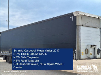 Брезентово полуремарке SCHMITZ MEGA