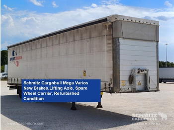 Брезентово полуремарке SCHMITZ MEGA