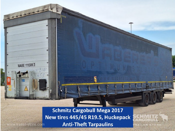 Брезентово полуремарке SCHMITZ MEGA