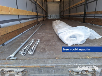 Брезентово полуремарке SCHMITZ Curtainsider Mega: снимка 2