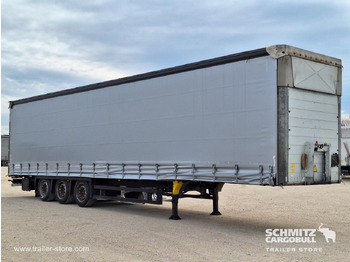 Брезентово полуремарке SCHMITZ Curtainsider Mega: снимка 4