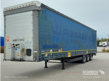 Брезентово полуремарке SCHMITZ Curtainsider Mega: снимка 2
