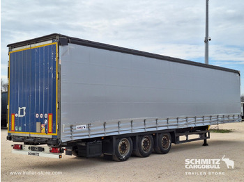 Брезентово полуремарке SCHMITZ Curtainsider Mega: снимка 5