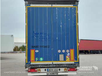 Брезентово полуремарке SCHMITZ Curtainsider Mega: снимка 3