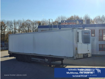 Изотермичен полуремарке SCHMITZ