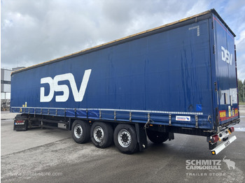 Брезентово полуремарке SCHMITZ Curtainsider Standard: снимка 4