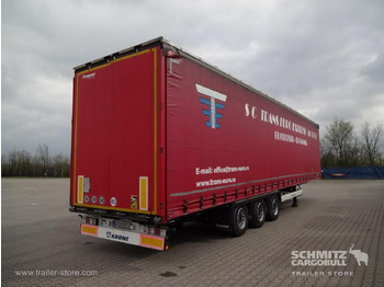 Брезентово полуремарке KRONE Curtainsider Mega: снимка 5