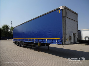 Брезентово полуремарке SCHMITZ MEGA