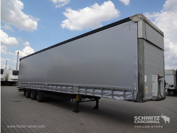Брезентово полуремарке SCHMITZ MEGA