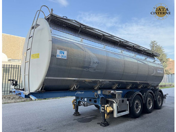 Полуремарке цистерна MENCI