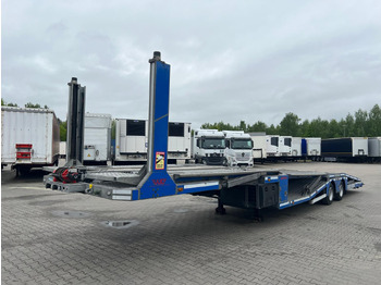 Автовоз полуремарке AKSOYLU YR2 autotransporter semi-trailer / 2023: снимка 5