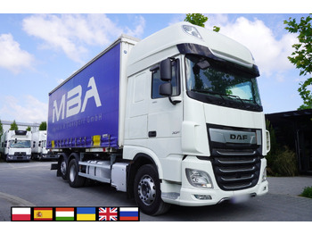 Камион с брезент DAF XF 480