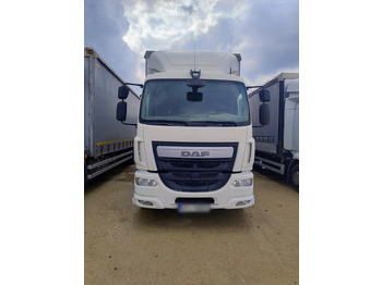 Камион с брезент DAF LF 250 / Curtainsider 18 EPAL / sleeping cab: снимка 2