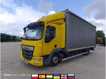 Камион с брезент DAF LF 260